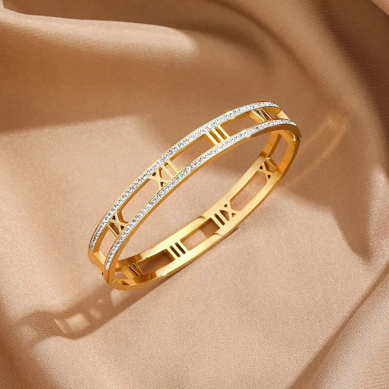 Roman Numerals Bracelet