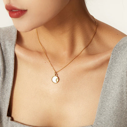Celestial Stars Necklace in 18k Gold Plating