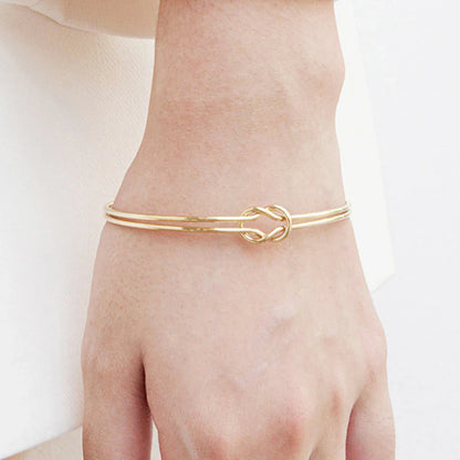 Double Knot Bracelet