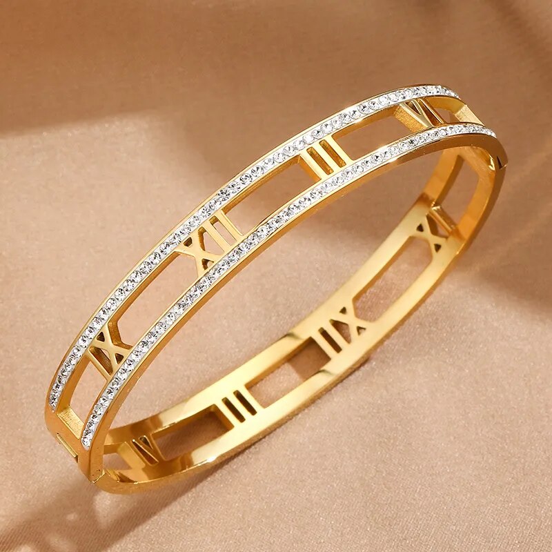 Roman Numerals Bracelet