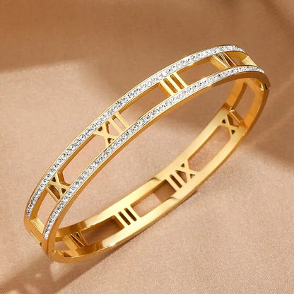 Roman Numerals Bracelet