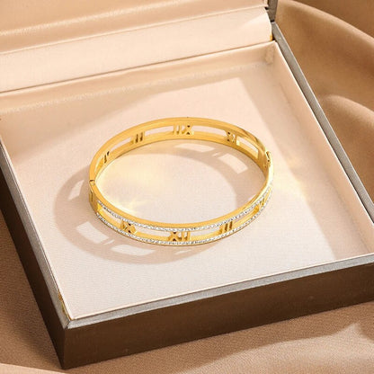 Roman Numerals Bracelet
