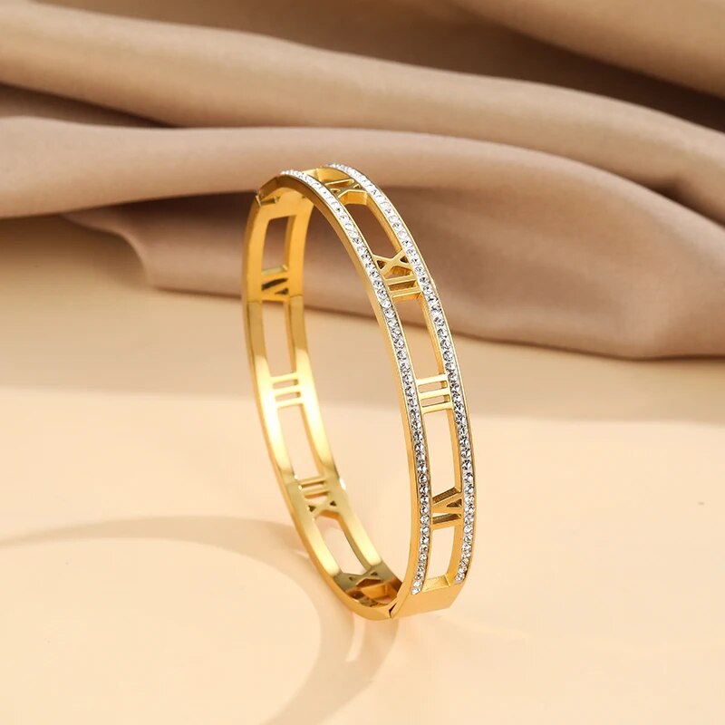 Roman Numerals Bracelet