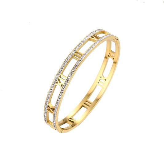 Roman Numerals Bracelet