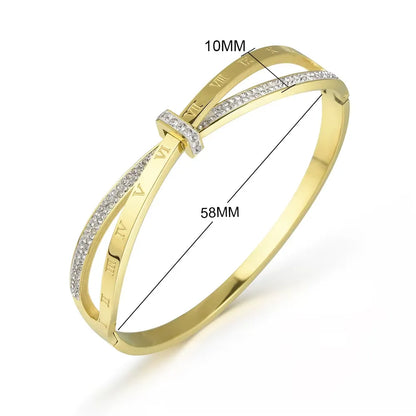 Roman Bracelet – 18ct Gold-Plated