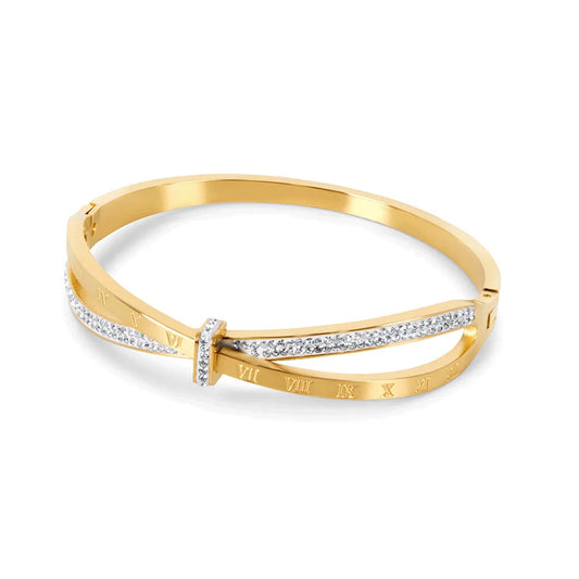 Roman Bracelet – 18ct Gold-Plated