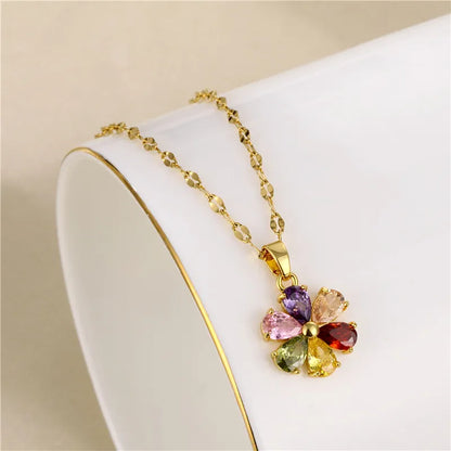 Vintage Bloom Necklace