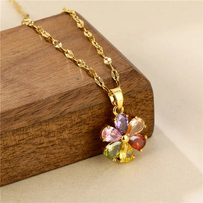 Vintage Bloom Necklace