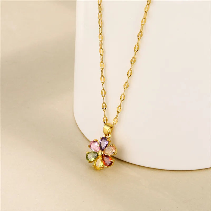 Vintage Bloom Necklace