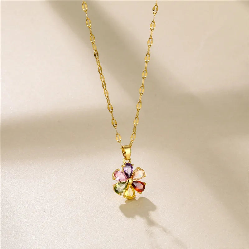 Vintage Bloom Necklace