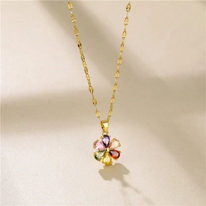 Vintage Bloom Necklace
