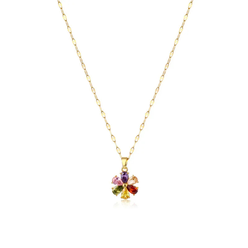 Vintage Bloom Necklace