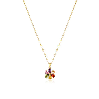 Vintage Bloom Necklace