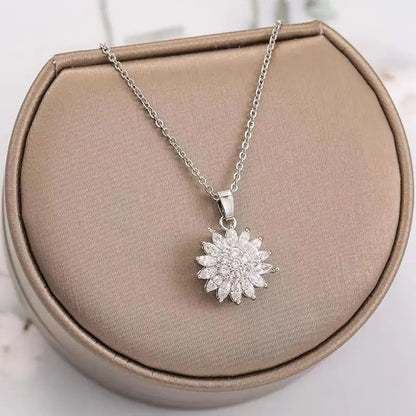 Sunflower Necklace