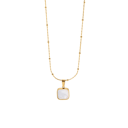 18k Gold-Plated Twisted Snake Chain Necklace