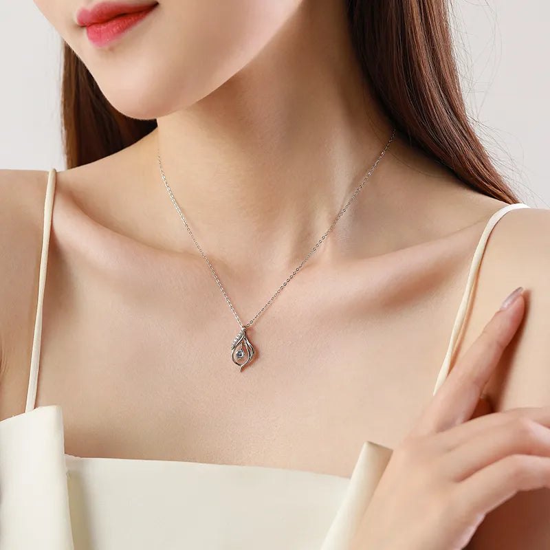 925 Sterling Silver Pendant Necklace