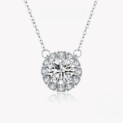 925 Sterling Silver Ponto de Luz Necklace