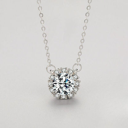 925 Sterling Silver Ponto de Luz Necklace