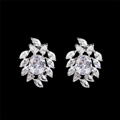 White Gold Princess Jewellery Set