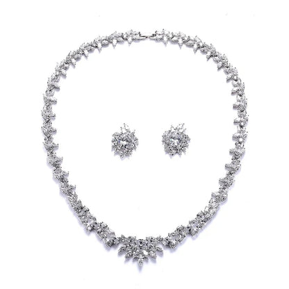 White Gold Princess Jewellery Set
