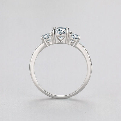 925 Silver Engagement Ring
