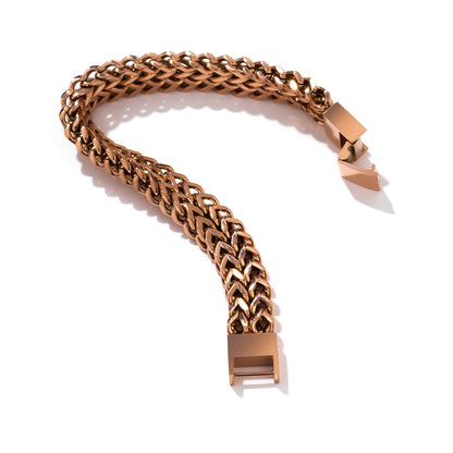 18k Gold Plated Cuban Link Bracelet for Women – Exclusive Design