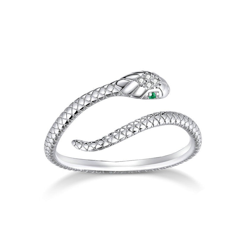 Adjustable Serpent Ring