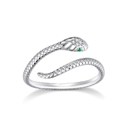 Adjustable Serpent Ring