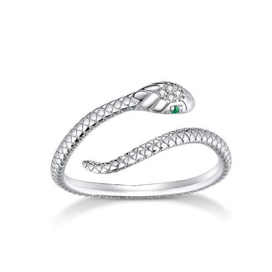 Adjustable Serpent Ring