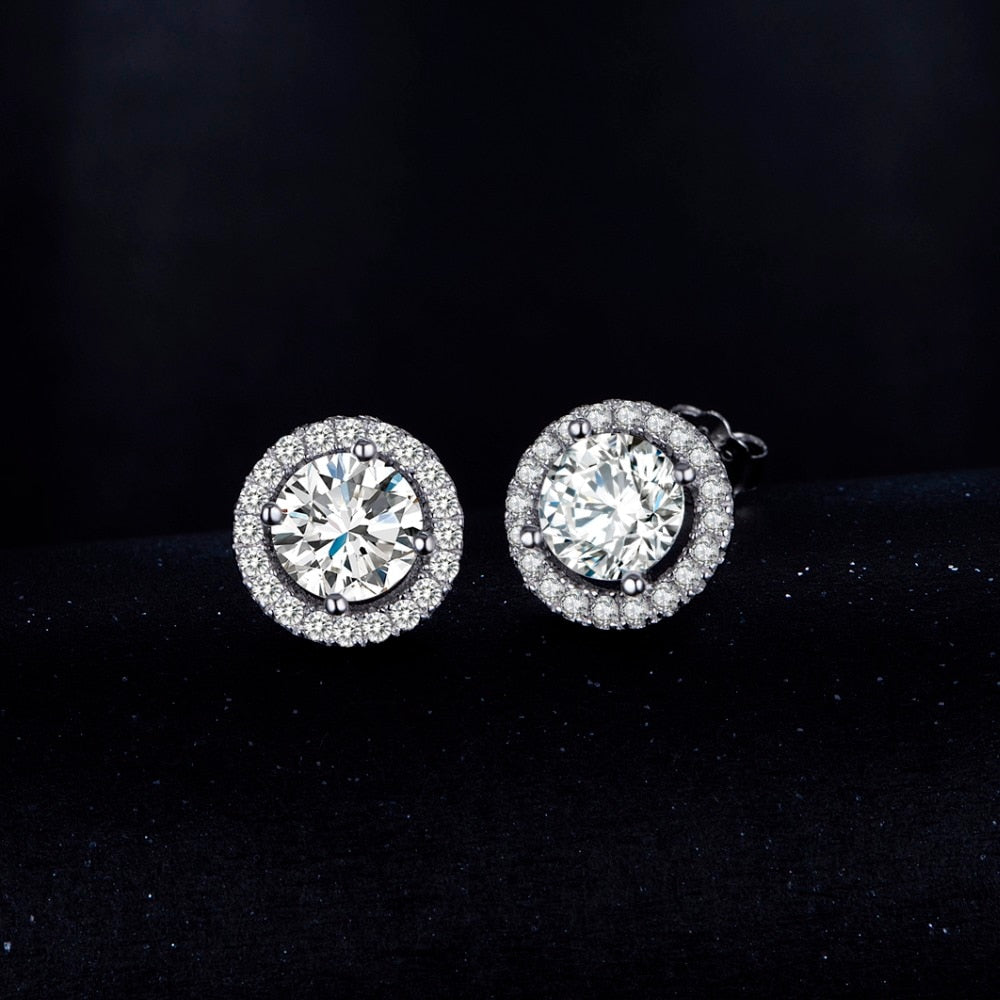 Sterling Zirconia Earrings in 925 Sterling Silver