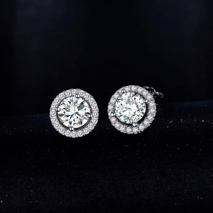 Sterling Zirconia Earrings in 925 Sterling Silver