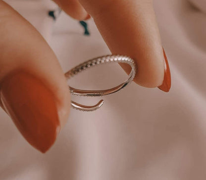 Adjustable Serpent Ring