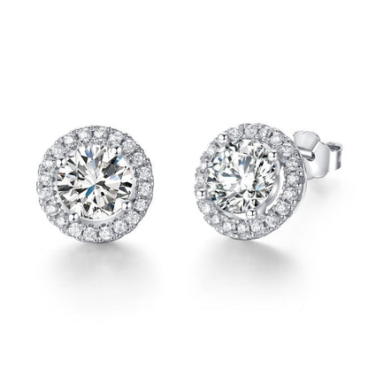 Sterling Zirconia Earrings in 925 Sterling Silver