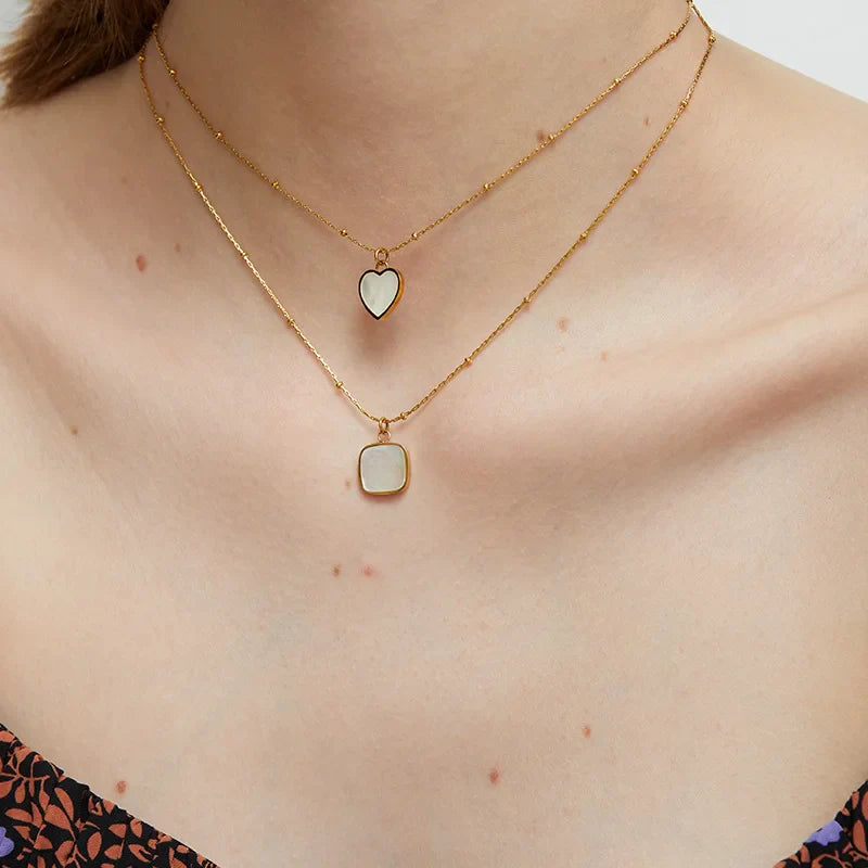 18k Gold-Plated Twisted Snake Chain Necklace