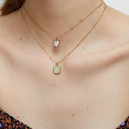 18k Gold-Plated Twisted Snake Chain Necklace