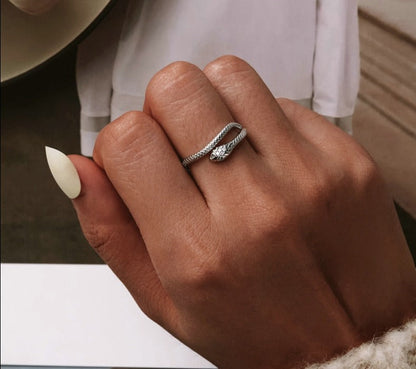 Adjustable Serpent Ring