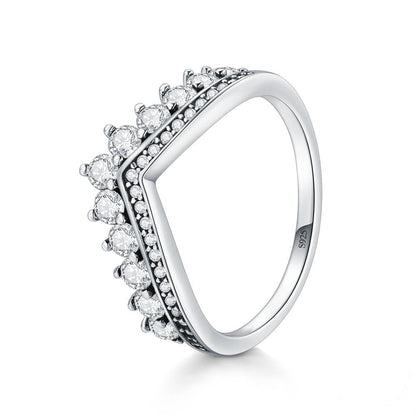 Classic Crown Ring