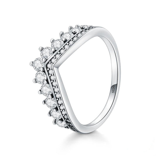 Classic Crown Ring