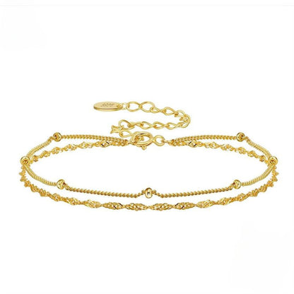 Adjustable Double Bracelet