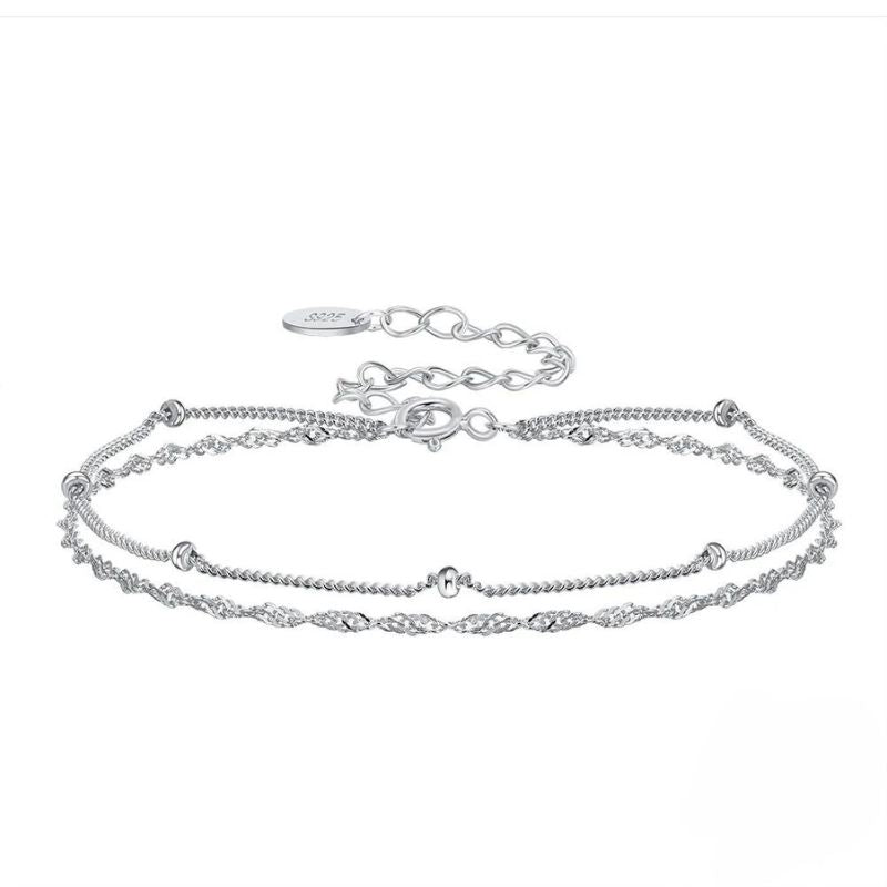 Adjustable Double Bracelet
