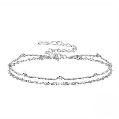 Adjustable Double Bracelet