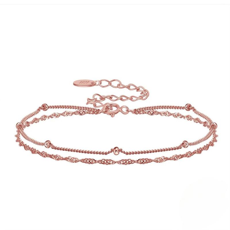 Adjustable Double Bracelet