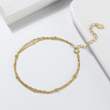 Adjustable Double Bracelet
