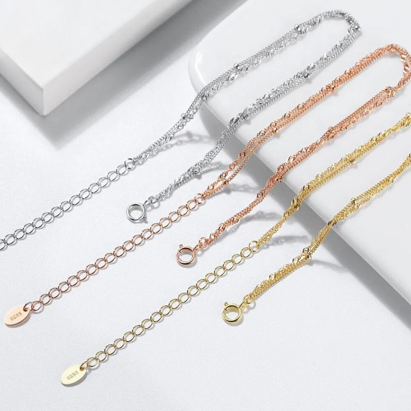 Adjustable Double Bracelet