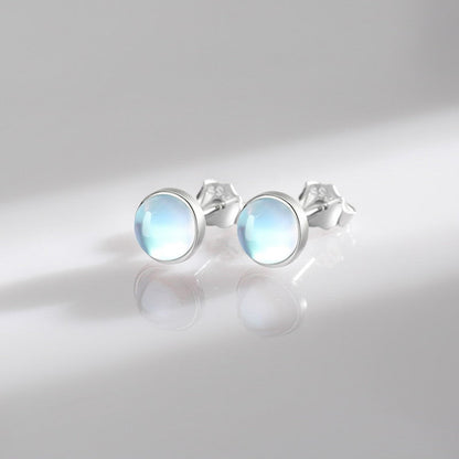 925 Sterling Silver Moonstone Earring