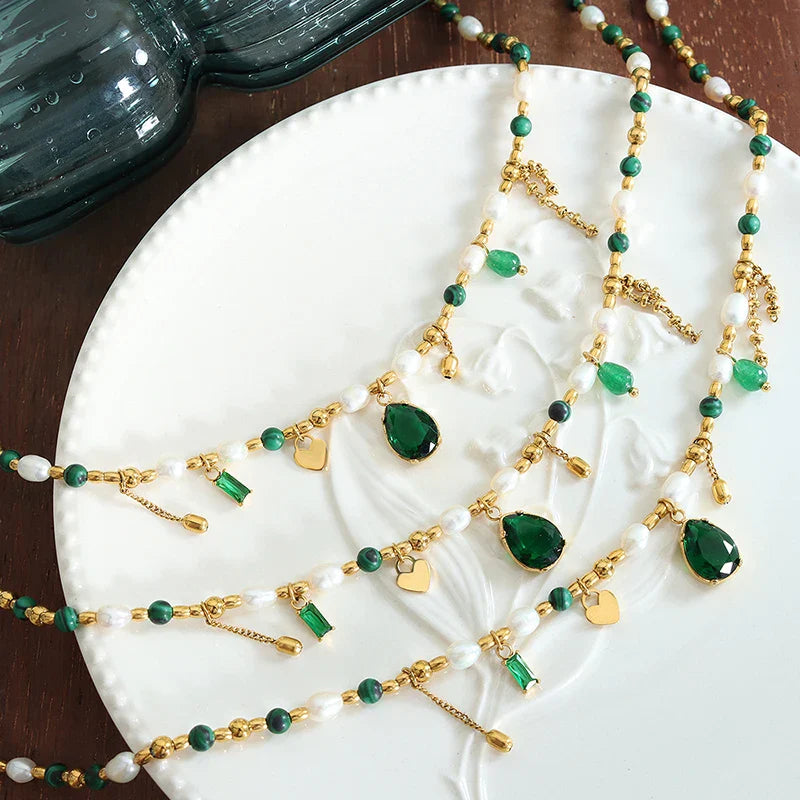 18k Gold-Plated Ancestral Sun Pendant Necklace