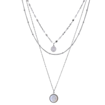 18k Gold-Plated 3-Piece Exclusive Necklace Set