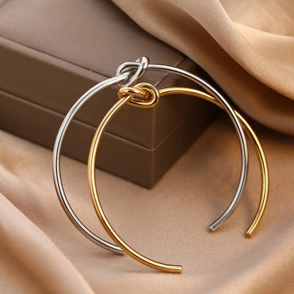 18k Gold-Plated Bangle