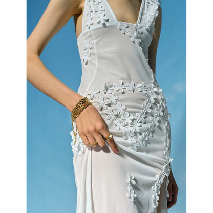 18k Gold-Plated Cowrie Shell Charm Bracelet