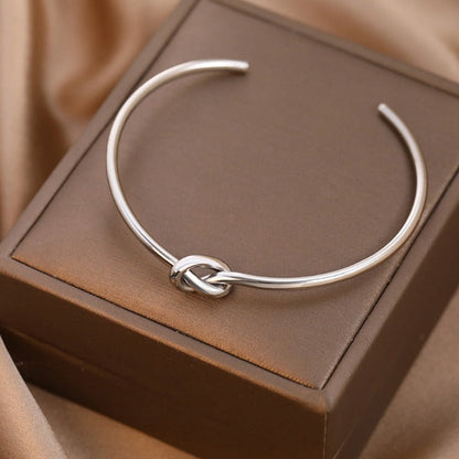 18k Gold-Plated Bangle
